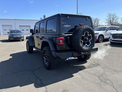 2022 Jeep Wrangler Unlimited 4xe Rubicon