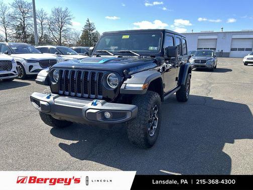 2022 Jeep Wrangler Unlimited 4xe Rubicon