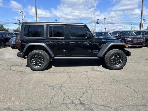 2022 Jeep Wrangler Unlimited 4xe Rubicon