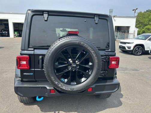 2022 Jeep Wrangler Unlimited 4xe Sahara