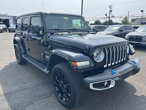 2022 Jeep Wrangler Unlimited 4xe Sahara