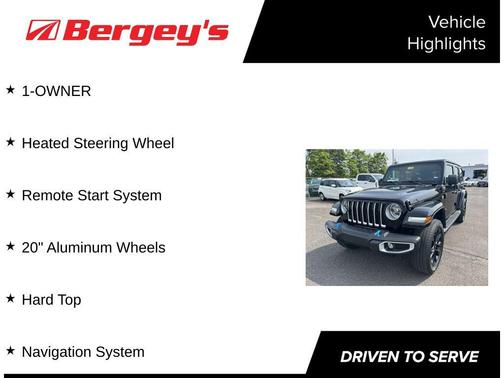 2022 Jeep Wrangler Unlimited 4xe Sahara