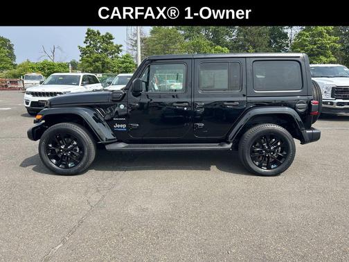 2022 Jeep Wrangler Unlimited 4xe Sahara