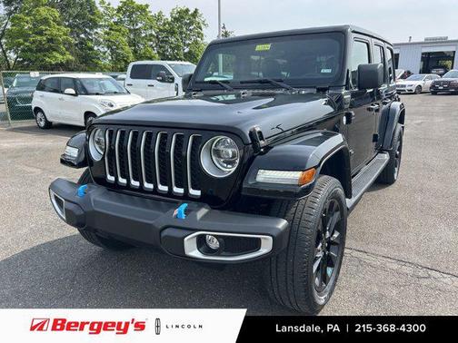 2022 Jeep Wrangler Unlimited 4xe Sahara