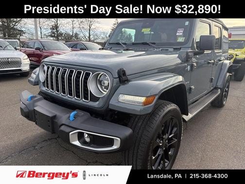2024 Jeep Wrangler 4xe Sahara
