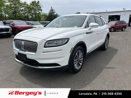 2021 Lincoln Nautilus Standard