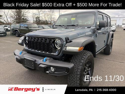 2024 Jeep Wrangler 4xe Willys