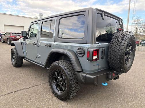 2024 Jeep Wrangler 4xe Willys