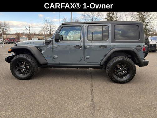 2024 Jeep Wrangler 4xe Willys