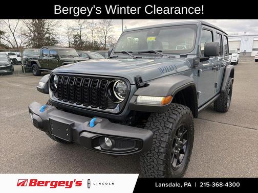 2024 Jeep Wrangler 4xe Willys