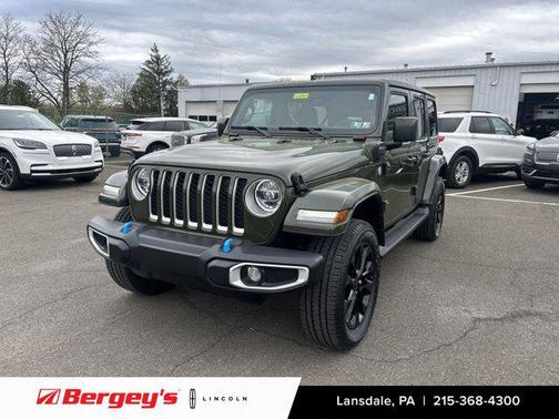 2022 Jeep Wrangler Unlimited 4xe Sahara