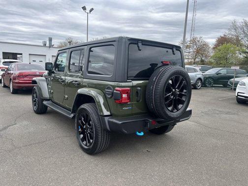 2022 Jeep Wrangler Unlimited 4xe Sahara