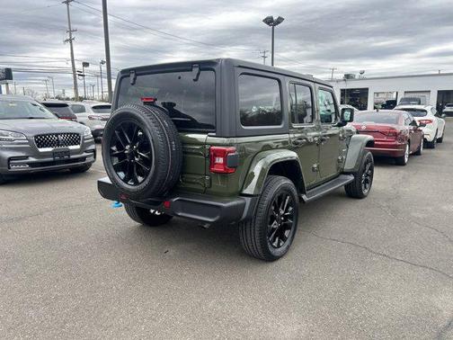 2022 Jeep Wrangler Unlimited 4xe Sahara