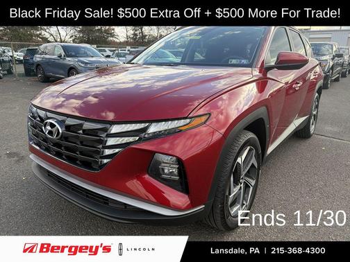 2024 Hyundai TUCSON SEL