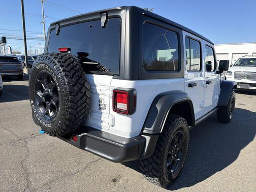 2023 Jeep Wrangler 4xe Base