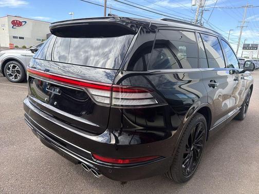 INFINITE BLACK MET CC 2026 Lincoln Aviator Reserve AWD