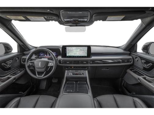 Infinite Black Metallic Clearcoat 2026 Lincoln Aviator Reserve AWD