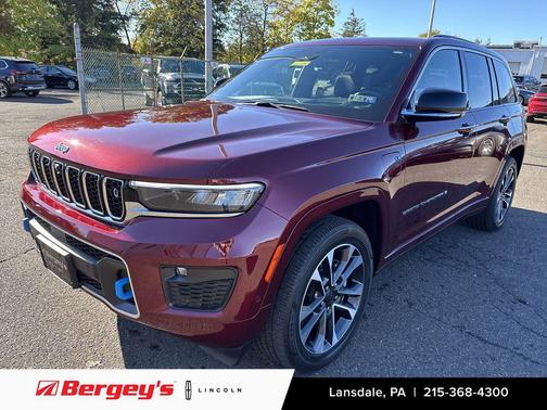 2023 Jeep Grand Cherokee 4xe Overland