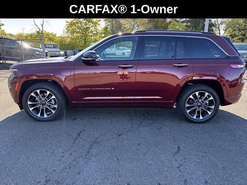 2023 Jeep Grand Cherokee 4xe Overland