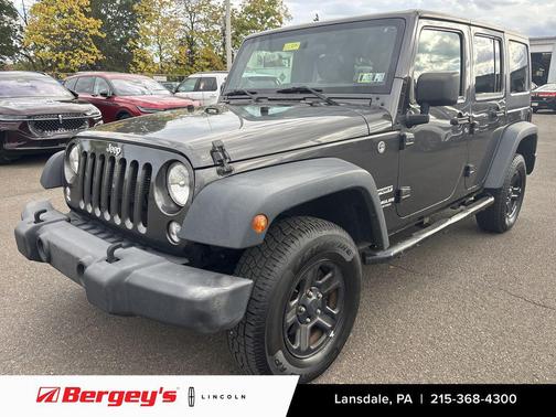 2017 Jeep Wrangler Unlimited Sport