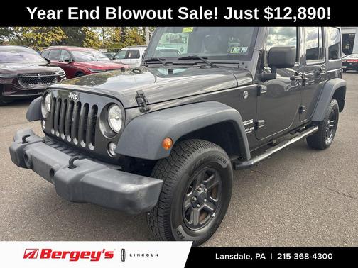 2017 Jeep Wrangler Unlimited Sport