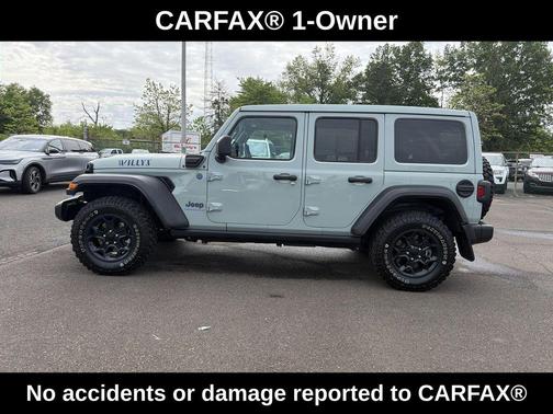 Earl Clearcoat 2023 Jeep Wrangler 4xe Base