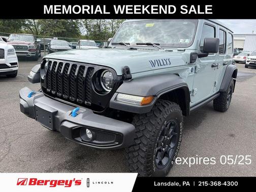 Earl Clearcoat 2023 Jeep Wrangler 4xe Base