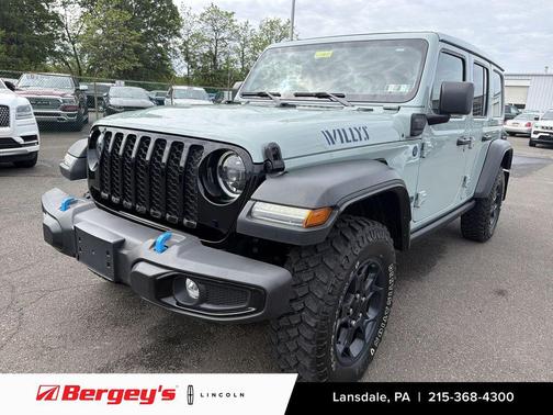 Earl Clearcoat 2023 Jeep Wrangler 4xe Base
