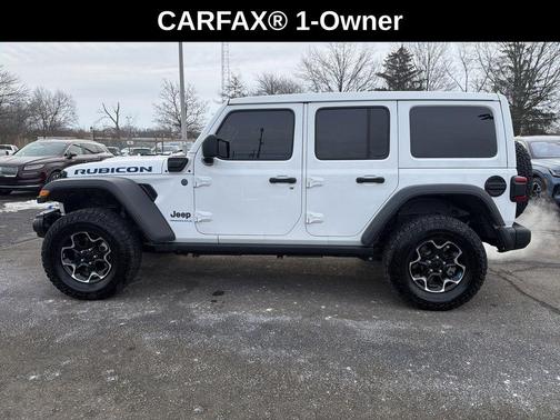 2023 Jeep Wrangler 4xe Rubicon