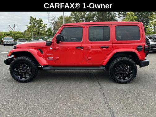2022 Jeep Wrangler Unlimited 4xe Sahara