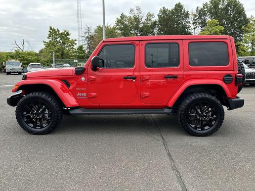 2022 Jeep Wrangler Unlimited 4xe Sahara