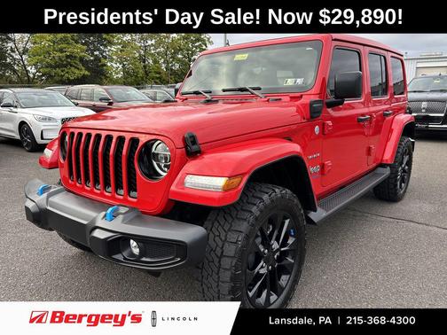 2022 Jeep Wrangler Unlimited 4xe Sahara