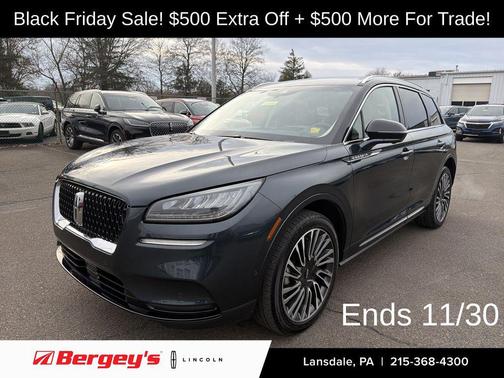 2022 Lincoln Corsair Reserve