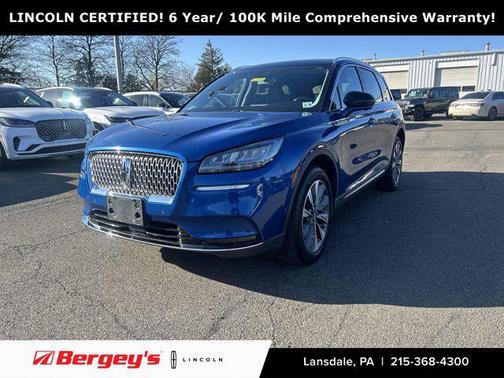 2021 Lincoln Corsair Reserve