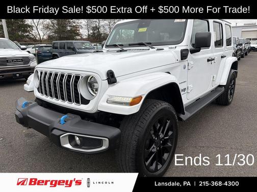 2024 Jeep Wrangler 4xe Sahara