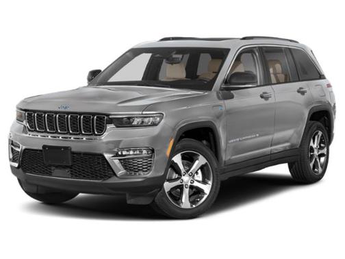 Silver Zynith 2022 Jeep Grand Cherokee 4xe Base