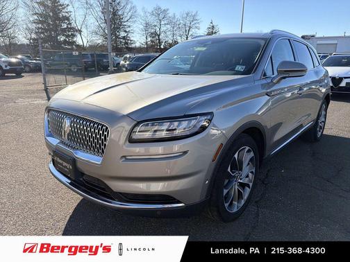 2023 Lincoln Nautilus Reserve