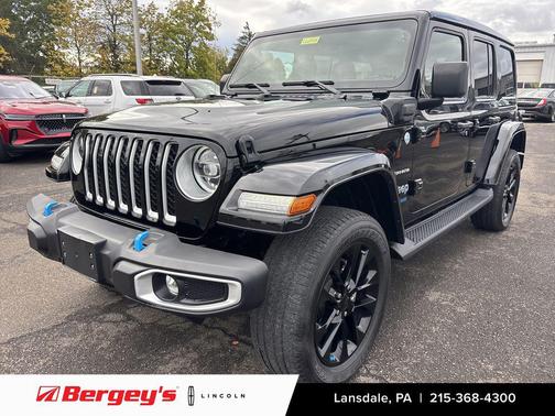 2022 Jeep Wrangler Unlimited 4xe Sahara