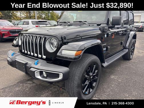 2022 Jeep Wrangler Unlimited 4xe Sahara