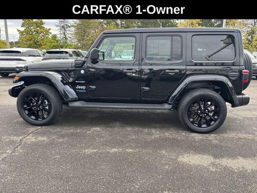 2022 Jeep Wrangler Unlimited 4xe Sahara