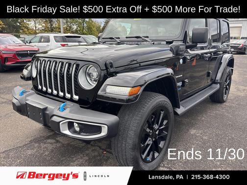 2022 Jeep Wrangler Unlimited 4xe Sahara