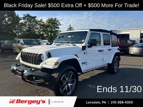 2024 Jeep Wrangler 4xe Sport S