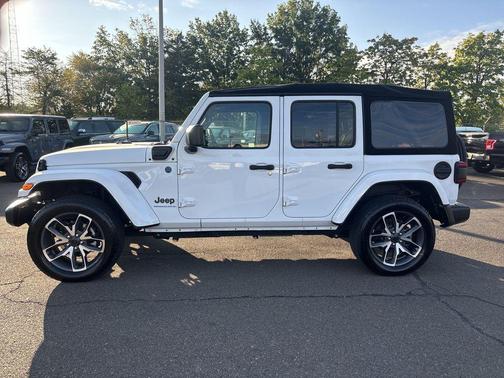2024 Jeep Wrangler 4xe Sport S