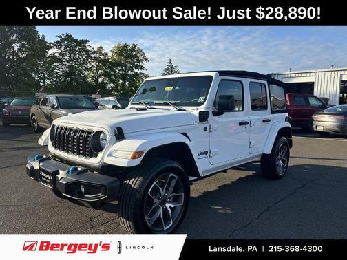 2024 Jeep Wrangler 4xe Sport S