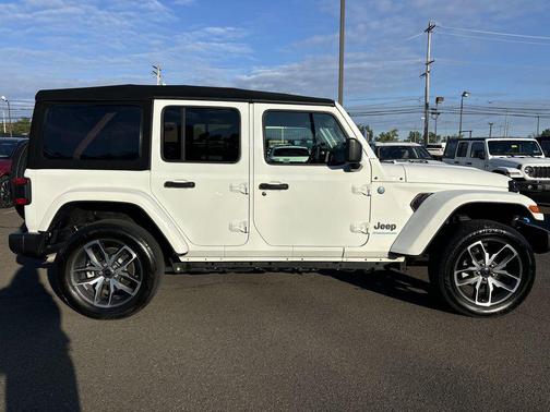2024 Jeep Wrangler 4xe Sport S