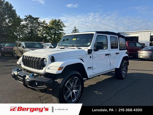 2024 Jeep Wrangler 4xe Sport S