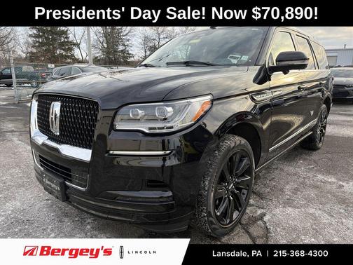 2024 Lincoln Navigator Reserve