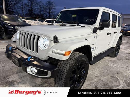2022 Jeep Wrangler Unlimited 4xe Sahara