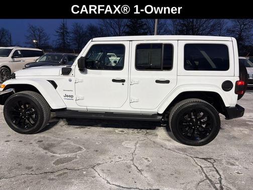 2022 Jeep Wrangler Unlimited 4xe Sahara