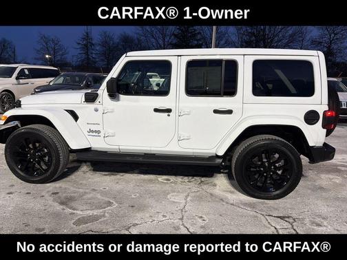 2022 Jeep Wrangler Unlimited 4xe Sahara